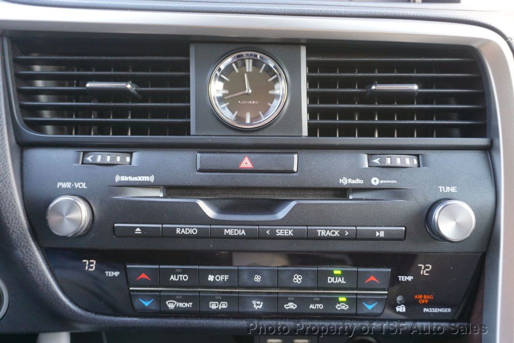 2020 Lexus RX RX 350 AWD CARPLAY NAVI REAR CAMERA 20" WHEELS HOT&COOL SEATS - 22991839 - 28