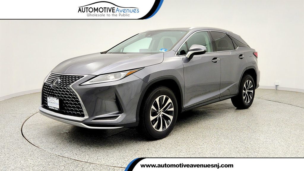 2020 Lexus RX RX 350 AWD w/ 12.3 Nav., Power Moonroof & Blind Spot Monitor - 23023525 | Video 1