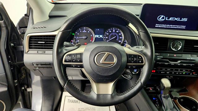 2020 Lexus RX RX 350 AWD w/ 12.3 Nav., Power Moonroof & Blind Spot Monitor - 23023525 - 13