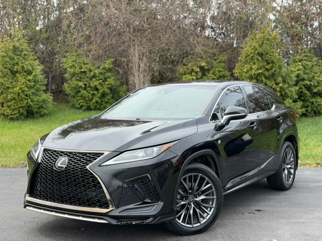 2020 Lexus RX RX 350 F SPORT AWD - 23007911 | Video 1
