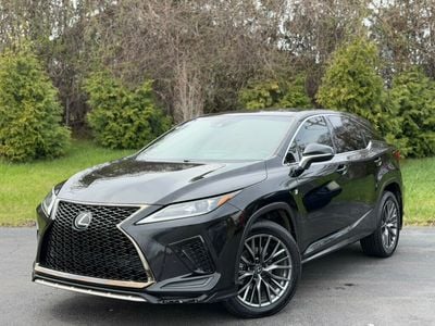 2020 Lexus RX - 2T2SZMDA2LC235711