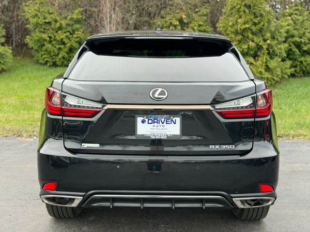 2020 Lexus RX RX 350 F SPORT AWD - 23007911 - 4