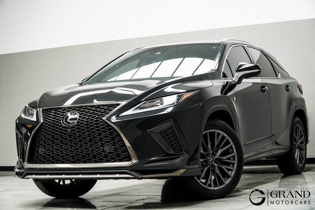 Used 2020 Lexus RX 350 F SPORT with VIN 2T2YZMDA6LC240310 for sale in Kennesaw, GA