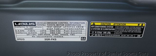 2020 Lexus RX RX 350 FWD - 22957770 - 47