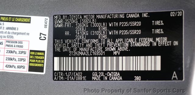 2020 Lexus RX RX 350 FWD - 22957770 - 48