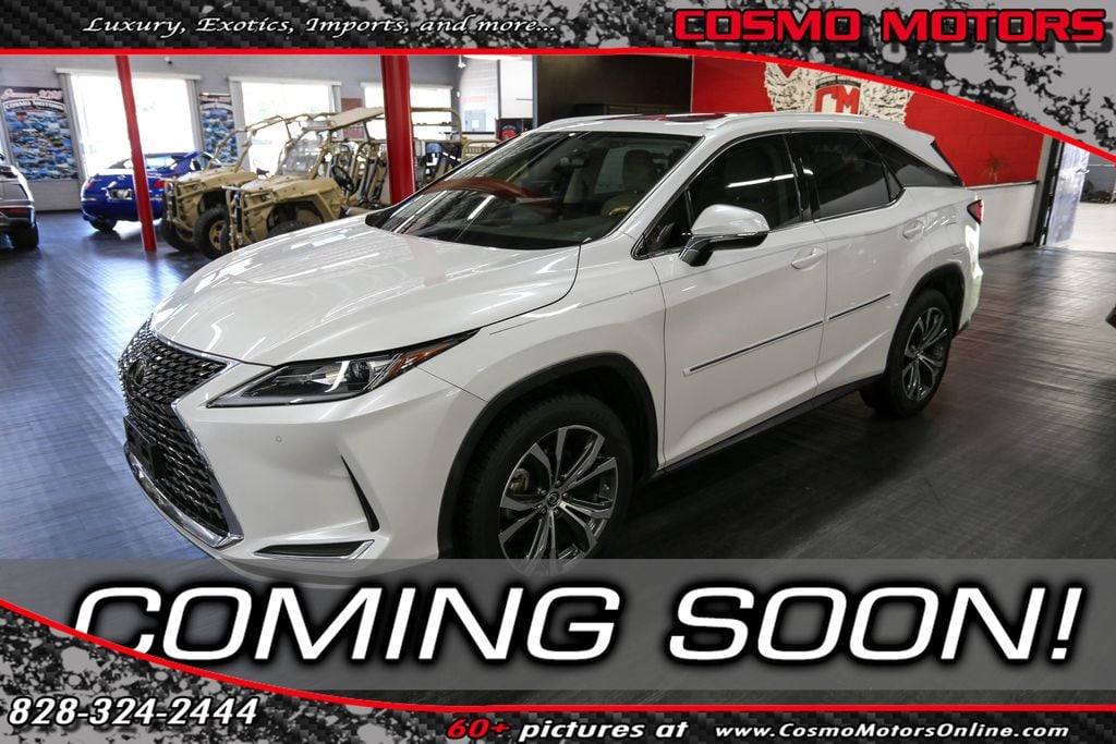 2020 Lexus RX RX 350L FWD - 23024848 | Video 1