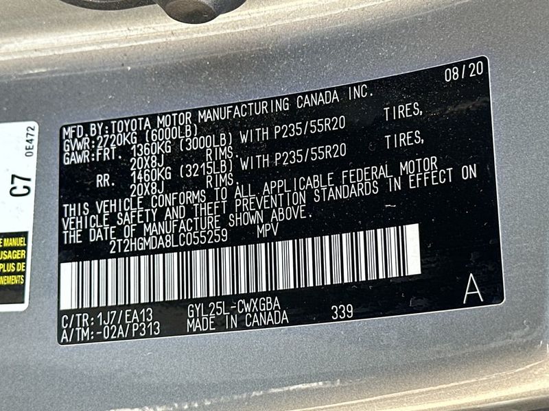 2020 Lexus RX RX 450h AWD - 23006663 - 22