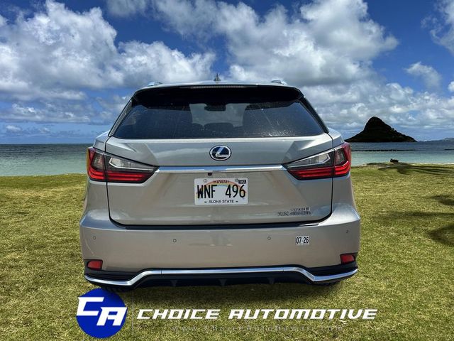 2020 Lexus RX RX 450h AWD - 23006663 - 6