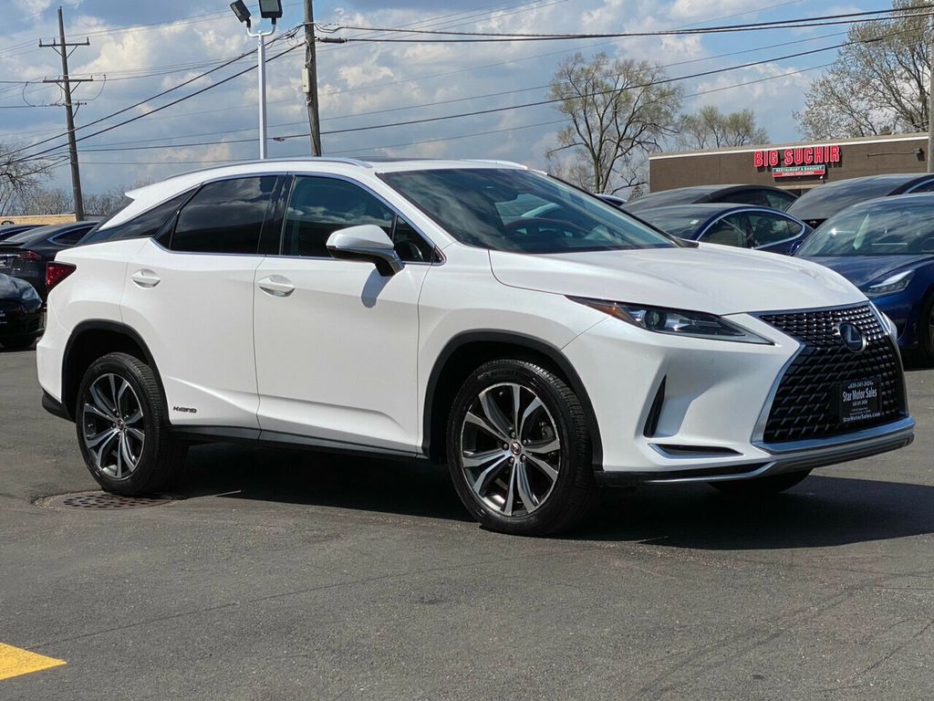 2020 Lexus RX RX 450h AWD - 21869173 - 13