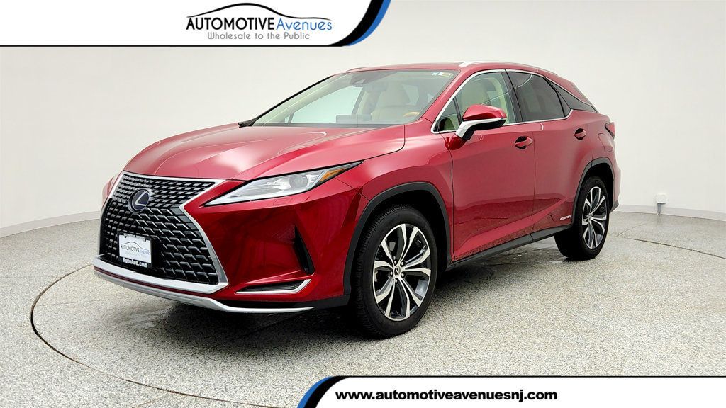 2020 Lexus RX RX 450h AWD w/ Navigation & Premium Packages + Power Moonroof - 23001255 | Video 1