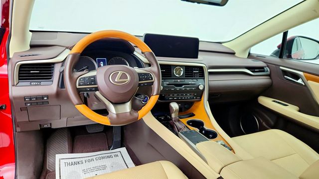 2020 Lexus RX RX 450h AWD w/ Navigation & Premium Packages + Power Moonroof - 23001255 - 12