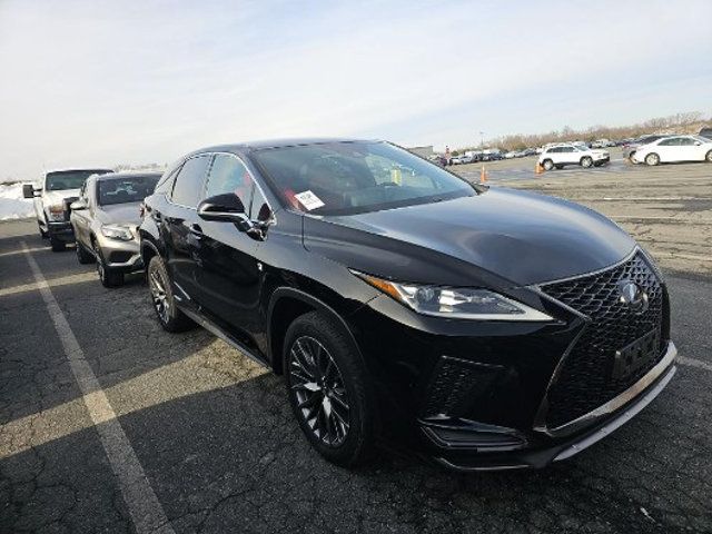 2020 Lexus RX RX 450h F SPORT AWD - 22987452 - 1