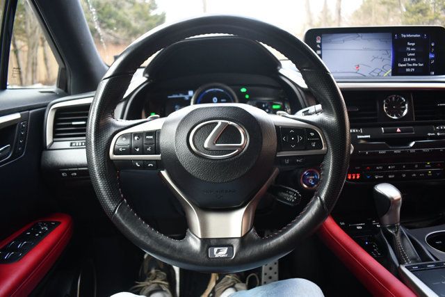 2020 Lexus RX RX 450h F SPORT AWD - 22987452 - 20