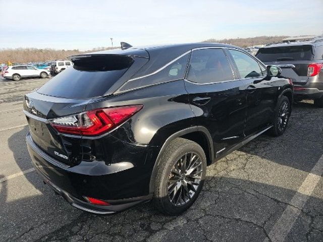 2020 Lexus RX RX 450h F SPORT AWD - 22987452 - 2