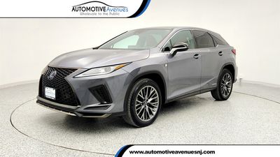 2020 Lexus RX