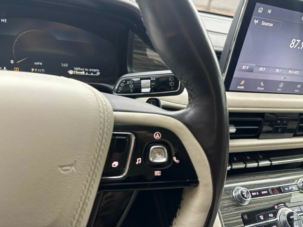 2020 Lincoln Aviator 2020 LINCOLN AVIATOR BLACK LABEL - 22960186 - 34