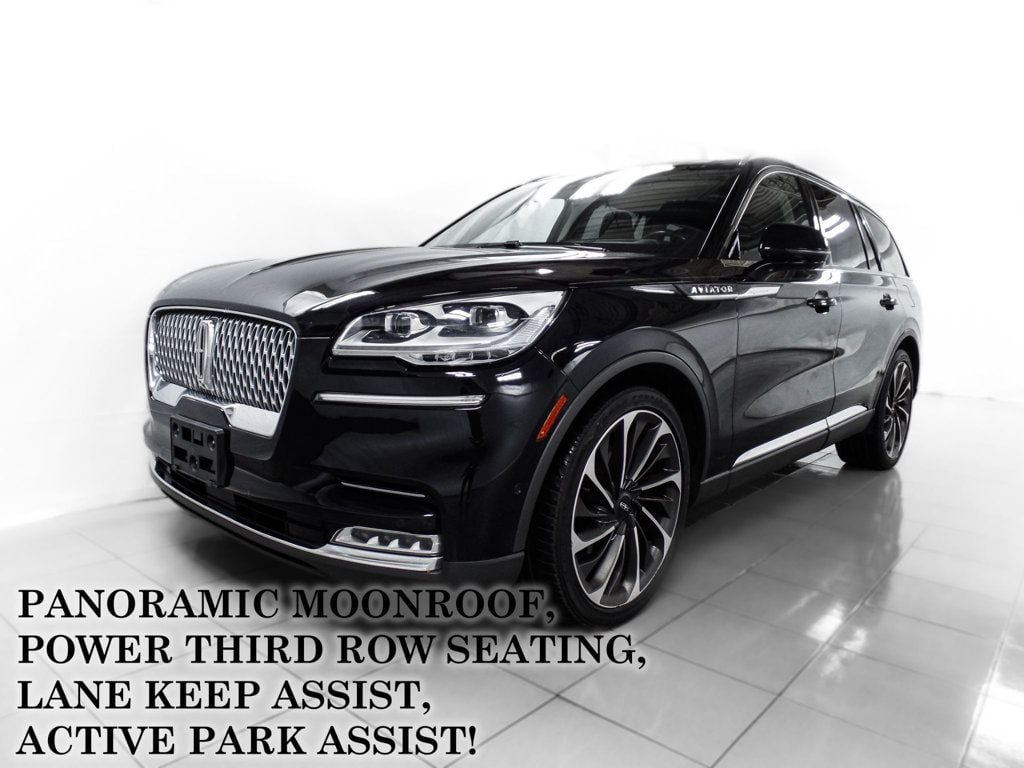 2020 Lincoln Aviator AWD RESERVE  - 22592675 - 0