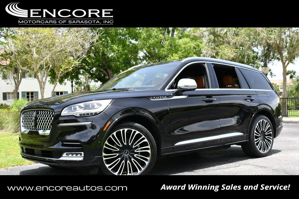2020 Lincoln Aviator Black Label AWD SUV W/Dynamic Handling Package - 22862261 | Video 1