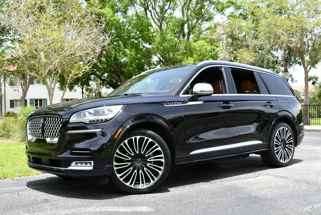2020 Lincoln Aviator Black Label AWD SUV W/Dynamic Handling Package - 22862261 - 23