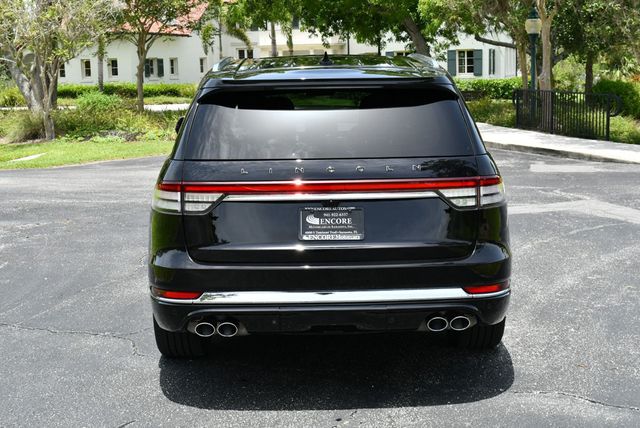 2020 Lincoln Aviator Black Label AWD SUV W/Dynamic Handling Package - 22862261 - 31