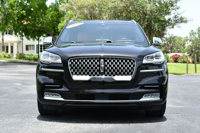 2020 Lincoln Aviator Black Label AWD SUV W/Dynamic Handling Package - 22862261 - 38