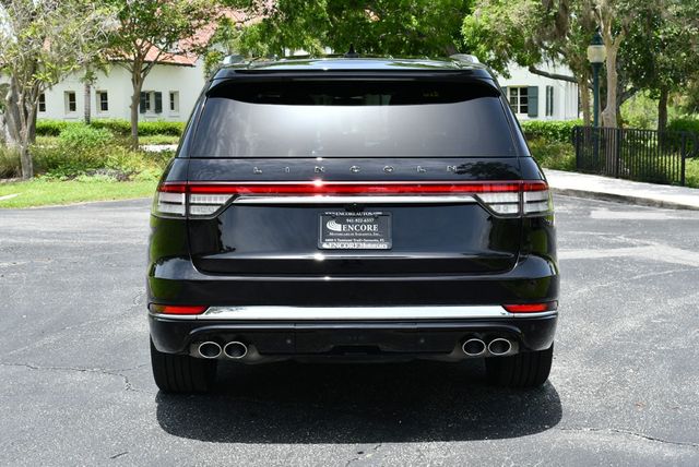 2020 Lincoln Aviator Black Label AWD SUV W/Dynamic Handling Package - 22862261 - 4