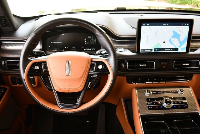 2020 Lincoln Aviator Black Label AWD SUV W/Dynamic Handling Package - 22862261 - 50