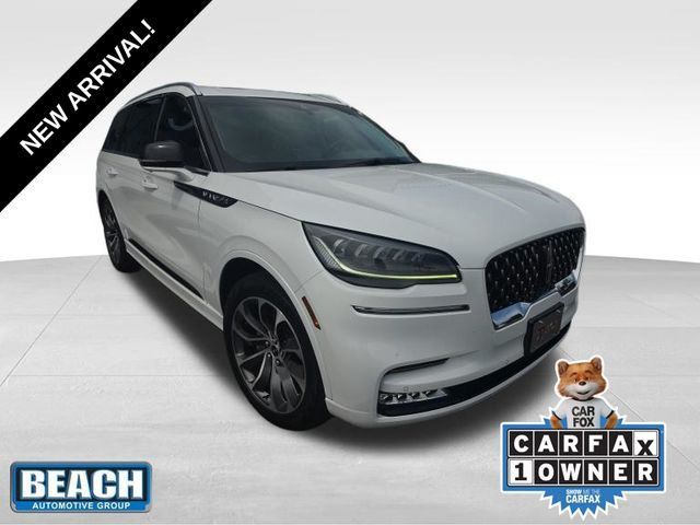 2020 Lincoln Aviator Grand Touring AWD - 23037687 | Video 1