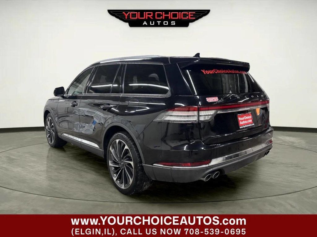 2020 Lincoln Aviator Reserve AWD - 22976381 - 2