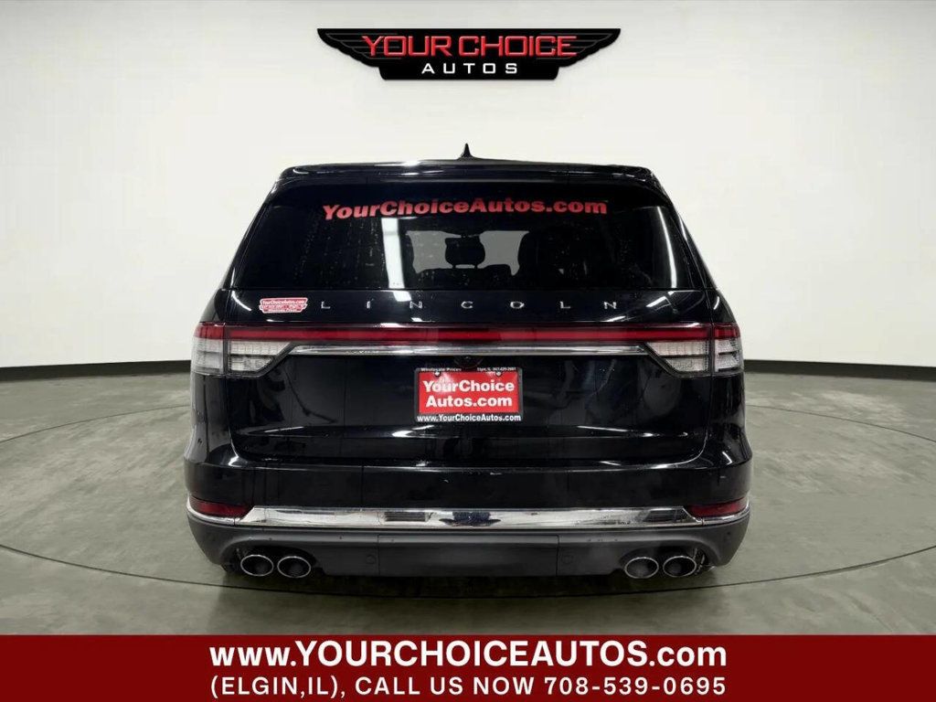 2020 Lincoln Aviator Reserve AWD - 22976381 - 3