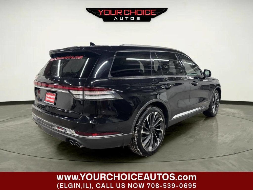 2020 Lincoln Aviator Reserve AWD - 22976381 - 4