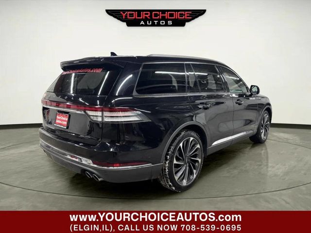 2020 Lincoln Aviator Reserve AWD - 22976381 - 4