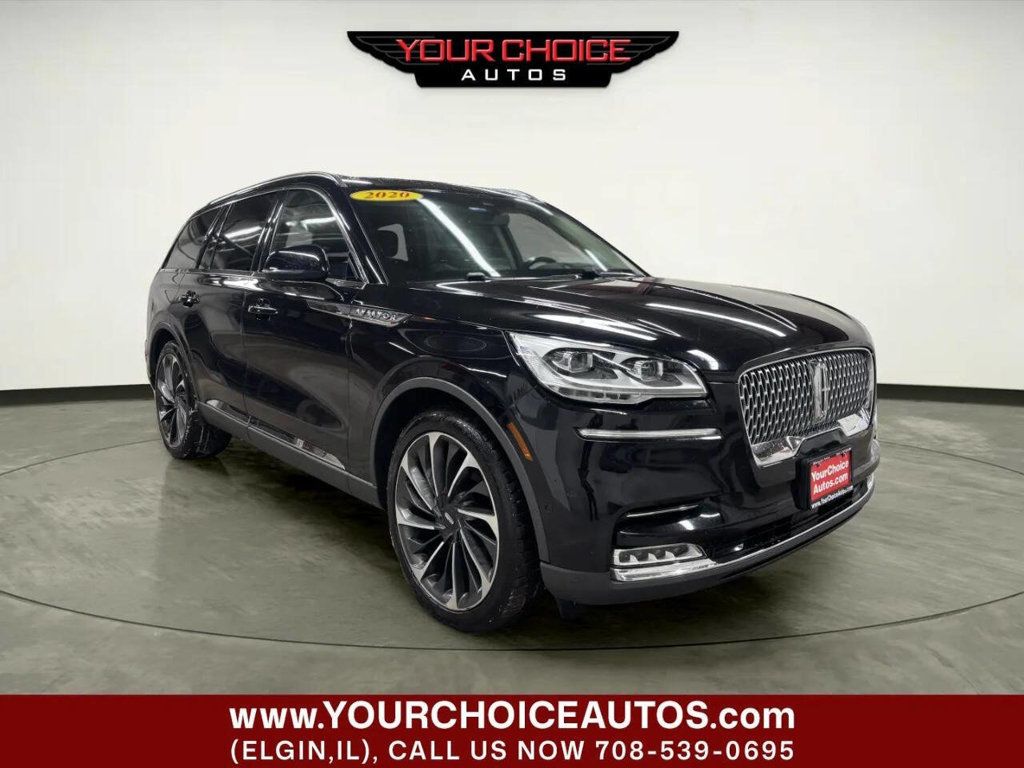 2020 Lincoln Aviator Reserve AWD - 22976381 - 6