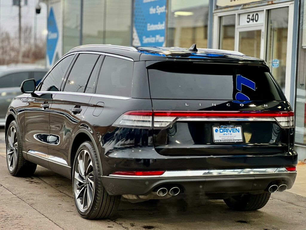 2020 Lincoln Aviator Reserve AWD - 22977601 - 38