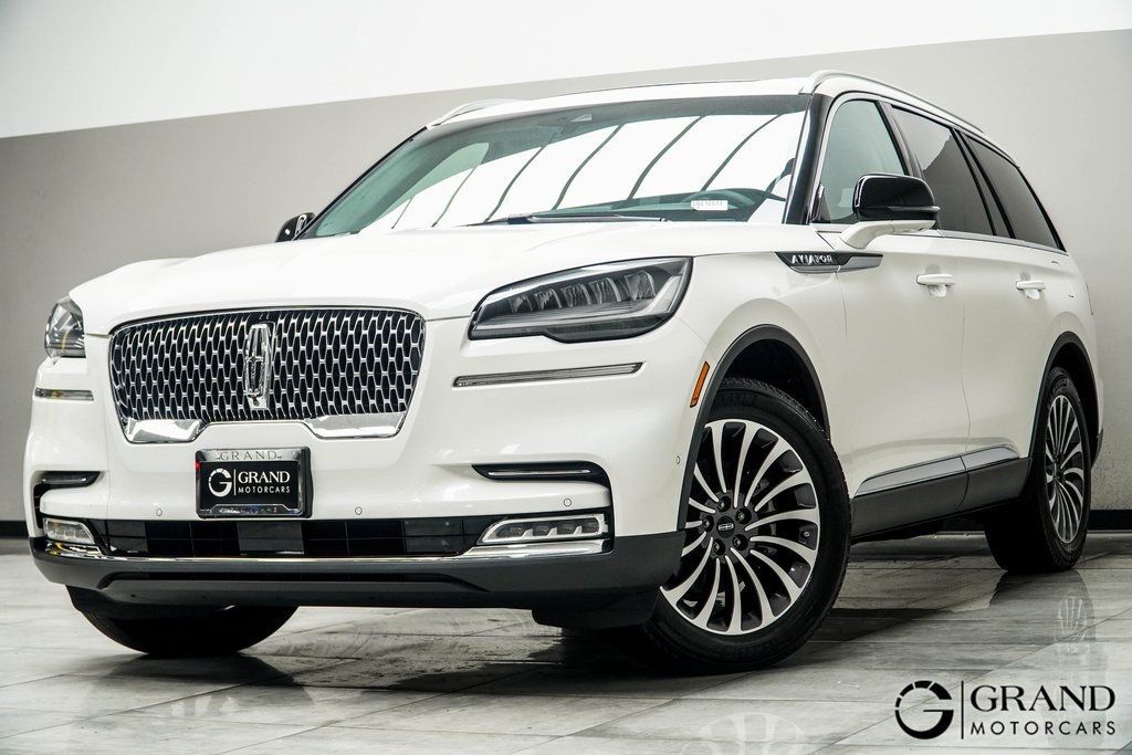 Used 2020 Lincoln Aviator Reserve with VIN 5LM5J7XC5LGL12573 for sale in Kennesaw, GA