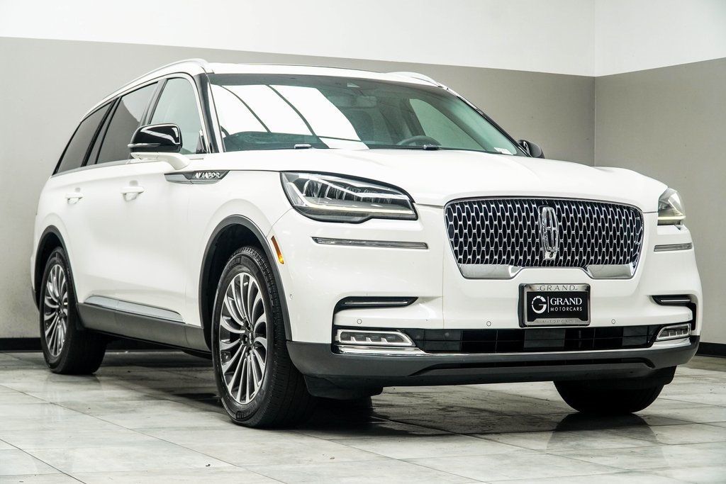 2020 Lincoln Aviator Reserve photo 4