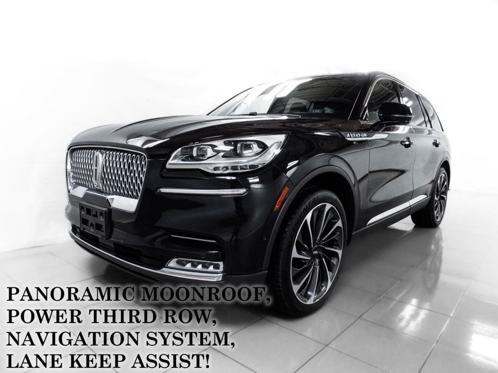 2020 Lincoln Aviator Reserve AWD - 22592671 - 0