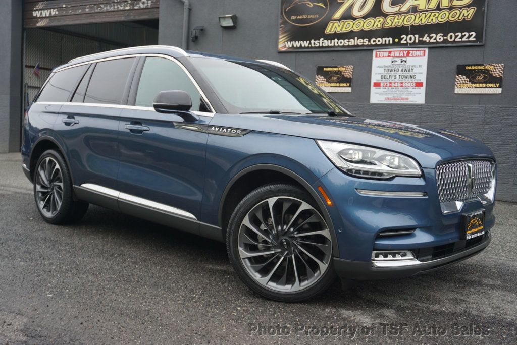 2020 Lincoln Aviator Reserve AWD ELEMENT+/LUX/COPILOT 360+/DYNAMIC HANDLING/202A PKGS - 22870733 | Video 1