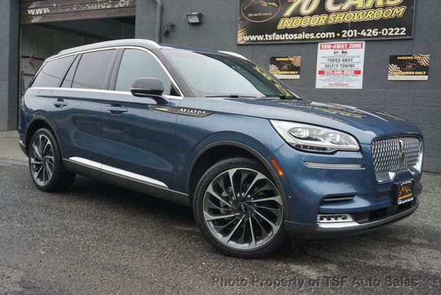 2020 Lincoln Aviator Reserve AWD ELEMENT+/LUX/COPILOT 360+/DYNAMIC HANDLING/202A PKGS - 22870733 - 0