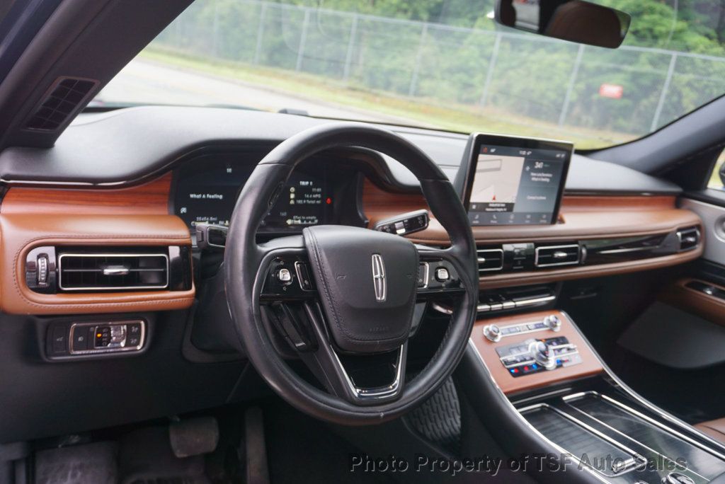 2020 Lincoln Aviator Reserve AWD ELEMENT+/LUX/COPILOT 360+/DYNAMIC HANDLING/202A PKGS - 22870733 - 22