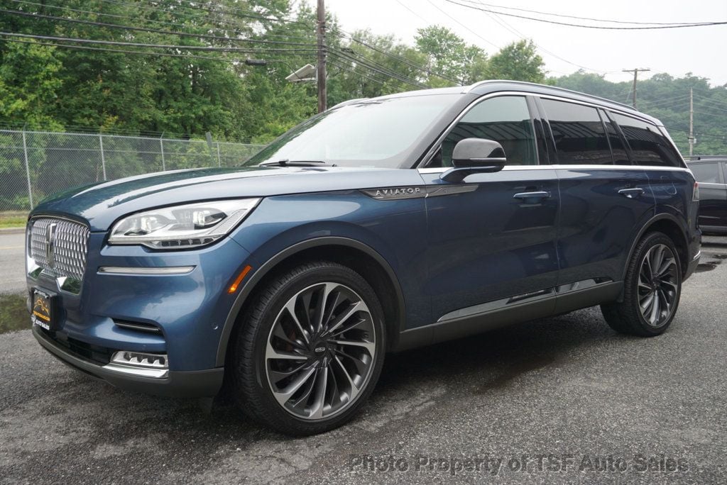 2020 Lincoln Aviator Reserve photo 3