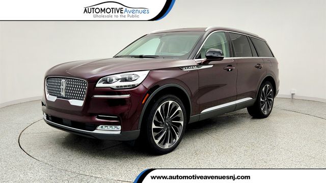 2020 Lincoln Aviator Reserve AWD w/ Equipment 202A & Convenience Package - 23017508 - 0