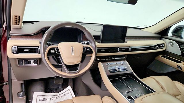 2020 Lincoln Aviator Reserve AWD w/ Equipment 202A & Convenience Package - 23017508 - 11