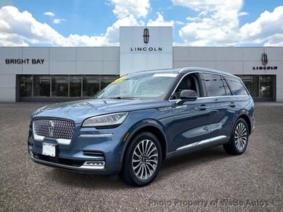 2020 Lincoln Aviator