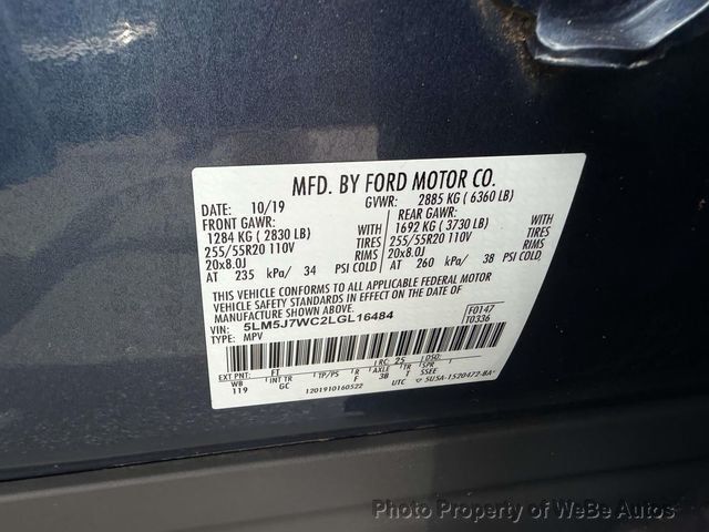2020 Lincoln Aviator Reserve RWD - 23035271 - 18