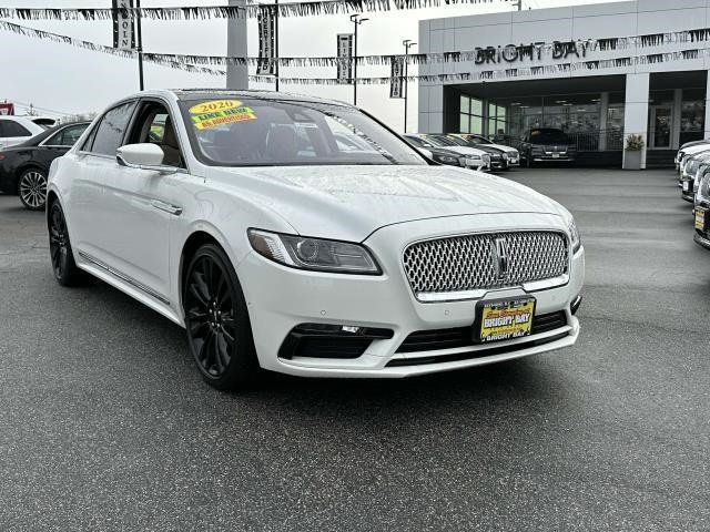 2020 Used Lincoln Continental Reserve AWD at WeBe Autos Serving Long ...