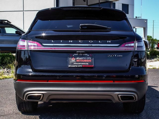 2020 Lincoln Nautilus