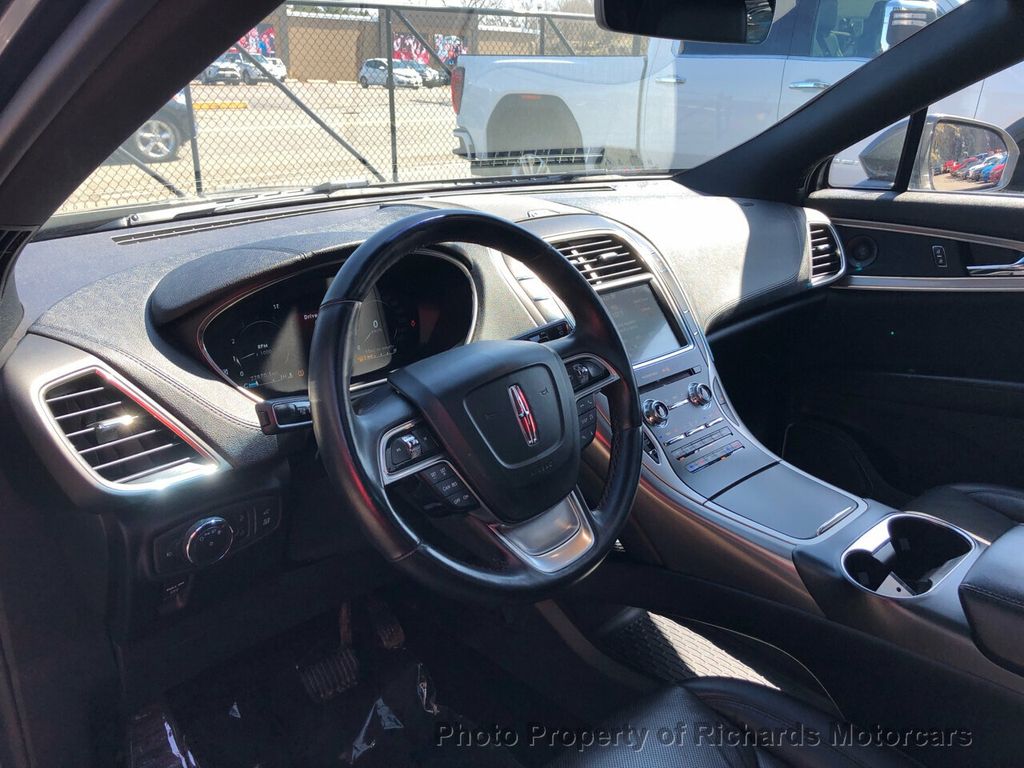 2020 Lincoln Nautilus Reserve AWD - 21348887 - 12