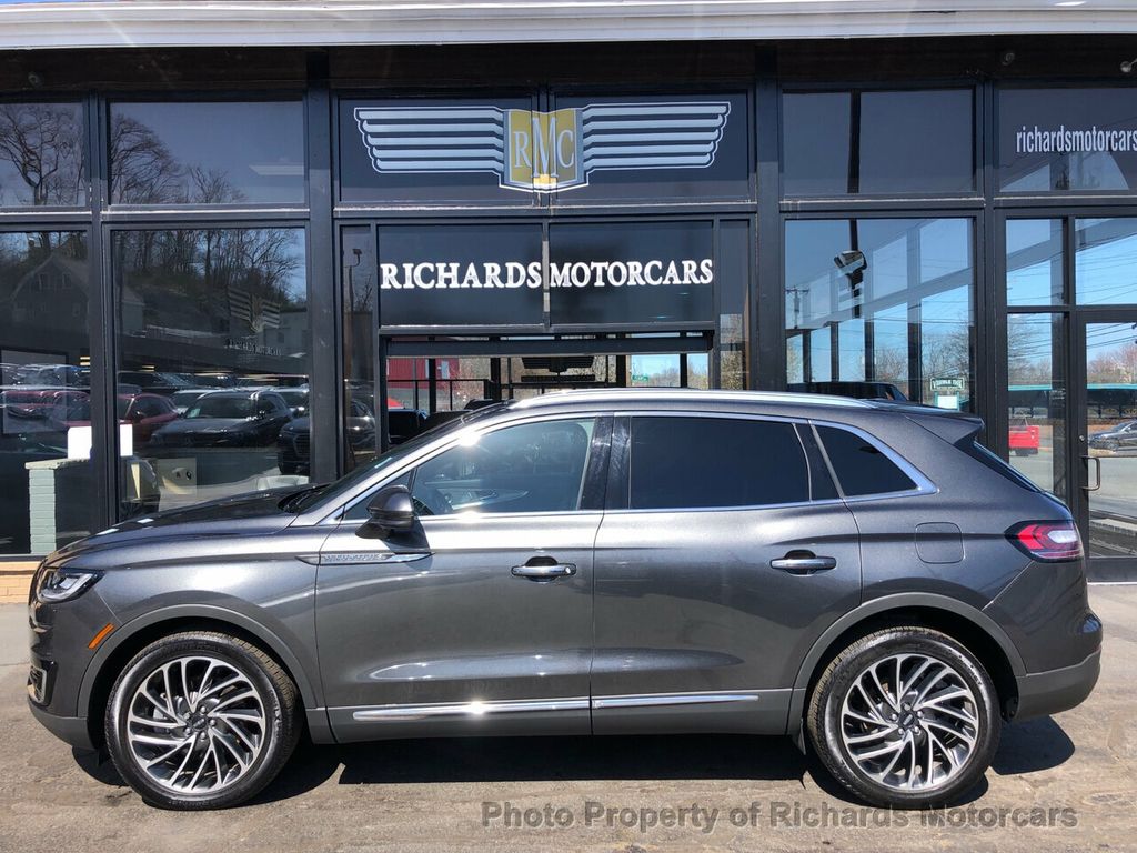 2020 Lincoln Nautilus Reserve AWD - 21348887 - 25