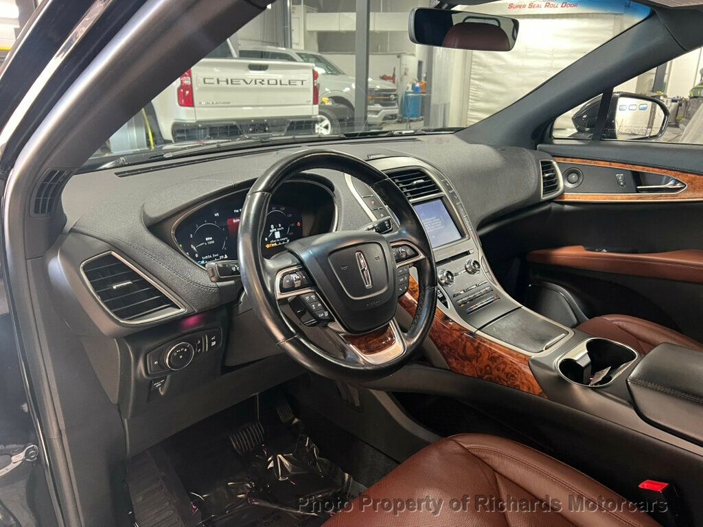 2020 Lincoln Nautilus Reserve AWD - 22662338 - 10